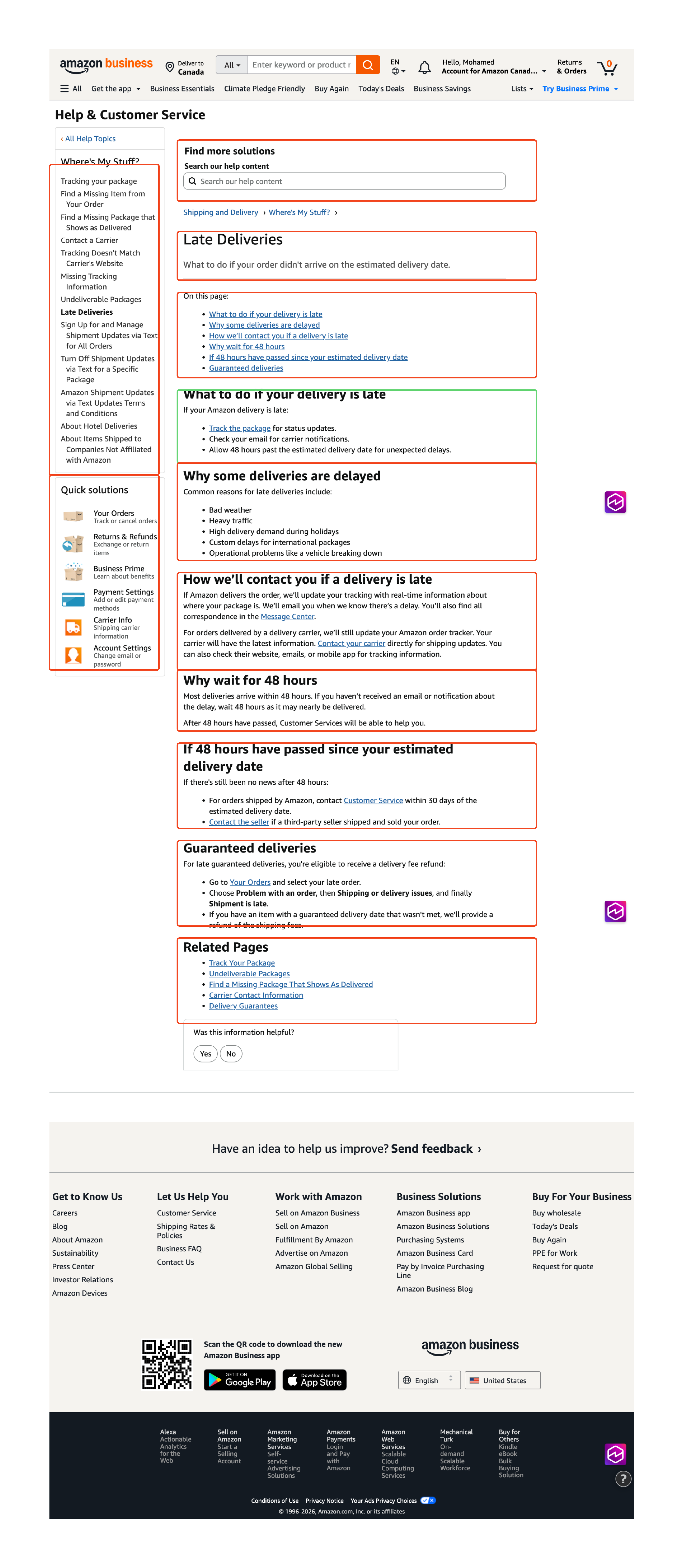 Step 4: Scanning content